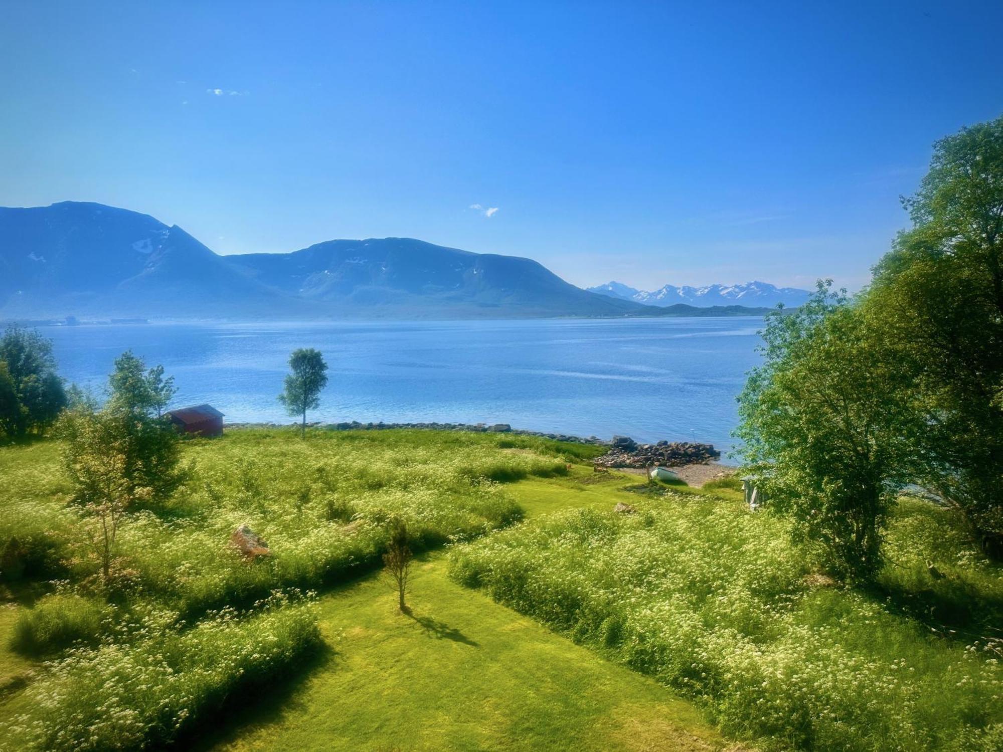 Villa House By The Sea Sortland Exterior foto