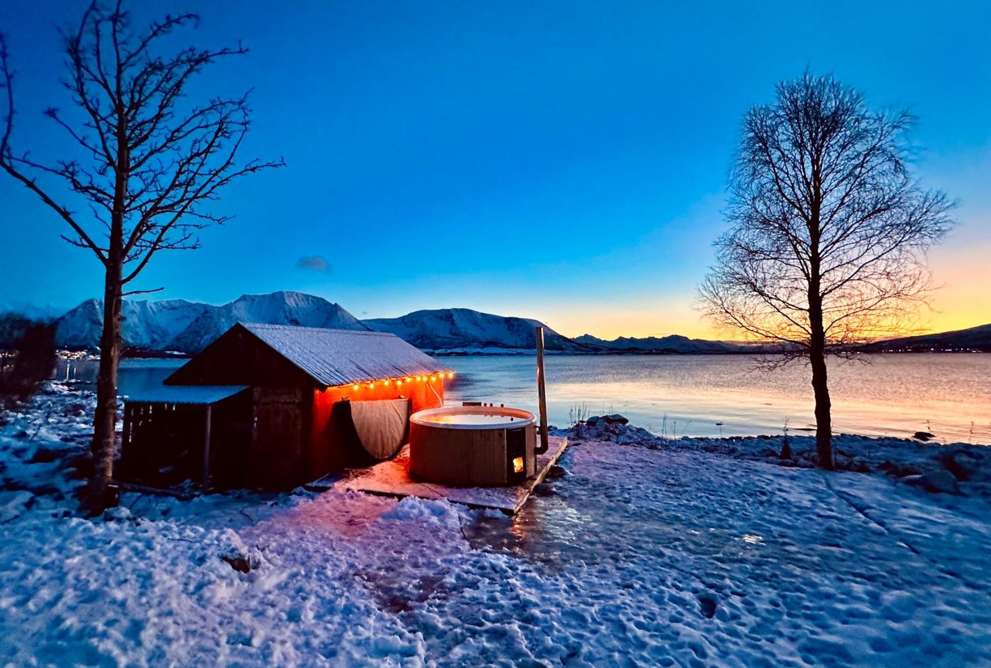 Villa House By The Sea Sortland Exterior foto