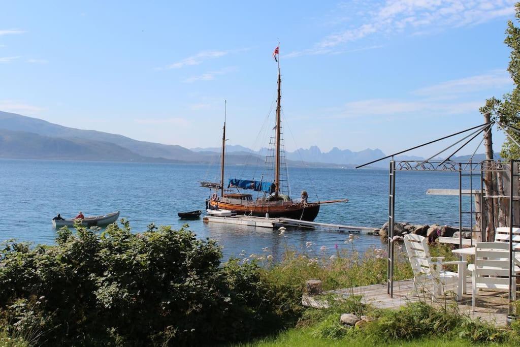 Villa House By The Sea Sortland Exterior foto