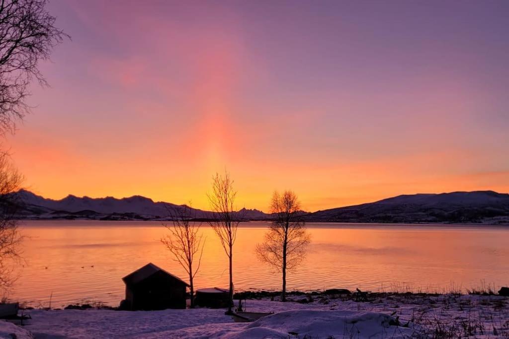 Villa House By The Sea Sortland Exterior foto