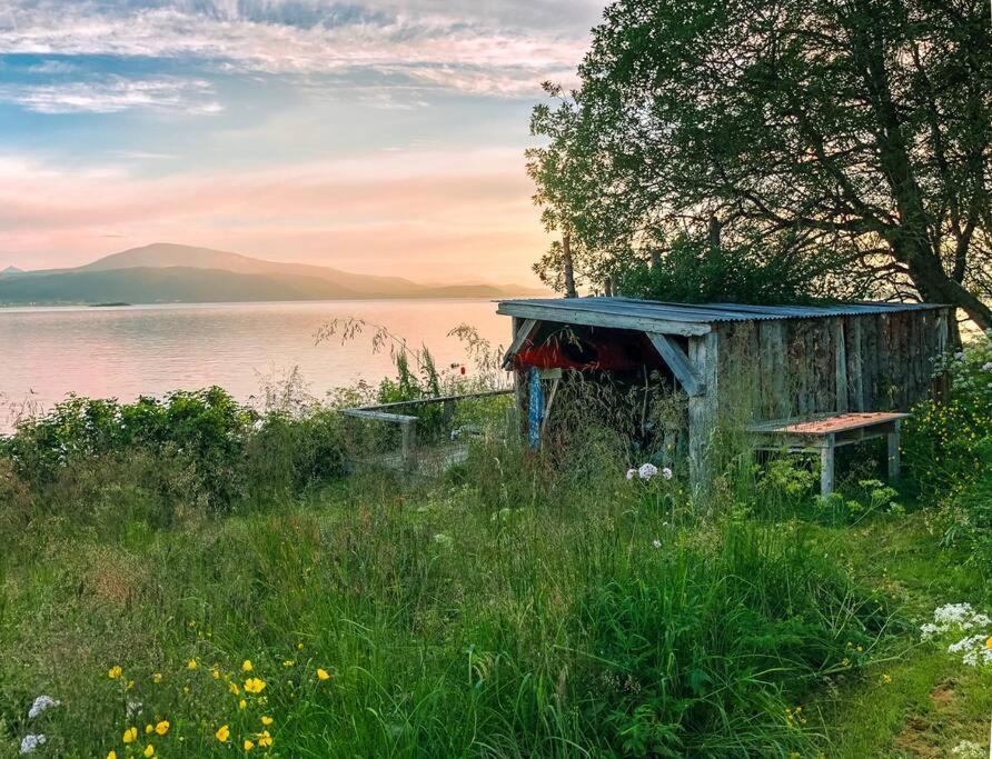Villa House By The Sea Sortland Exterior foto